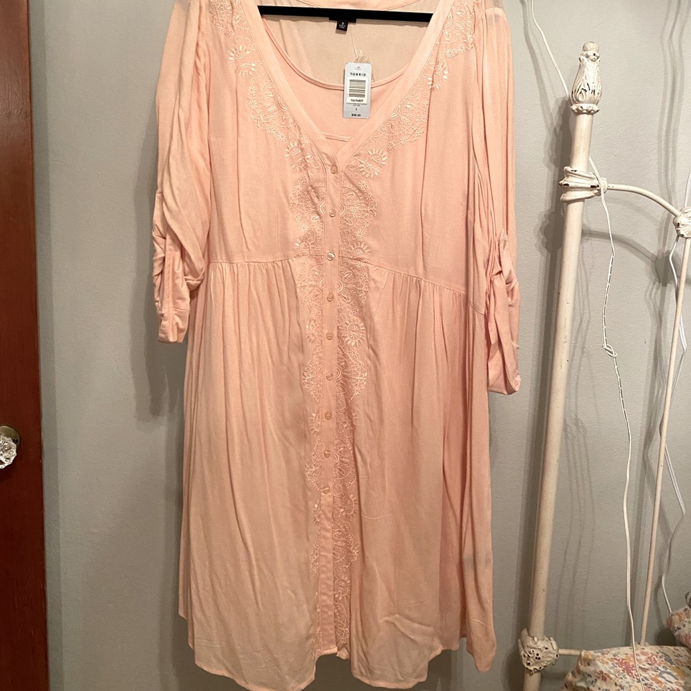 NWT Romantic Torrid Dress